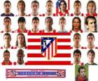 Η ομάδα της Ατλέτικο Μαδρίτης 2010-11